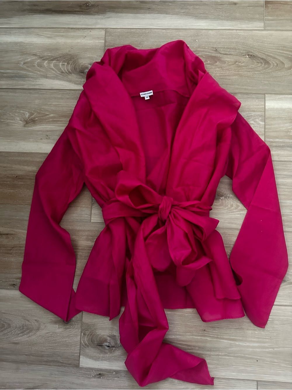 Etxart& Panno Silk Blend Hot Pink Cardigan XS/S (38)